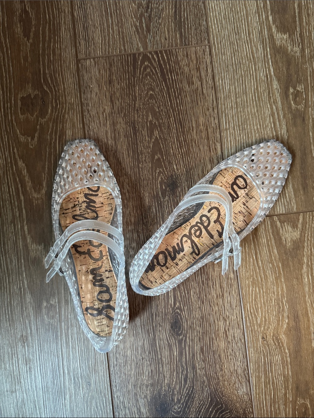 Sam Edelman Mila jelly shoes